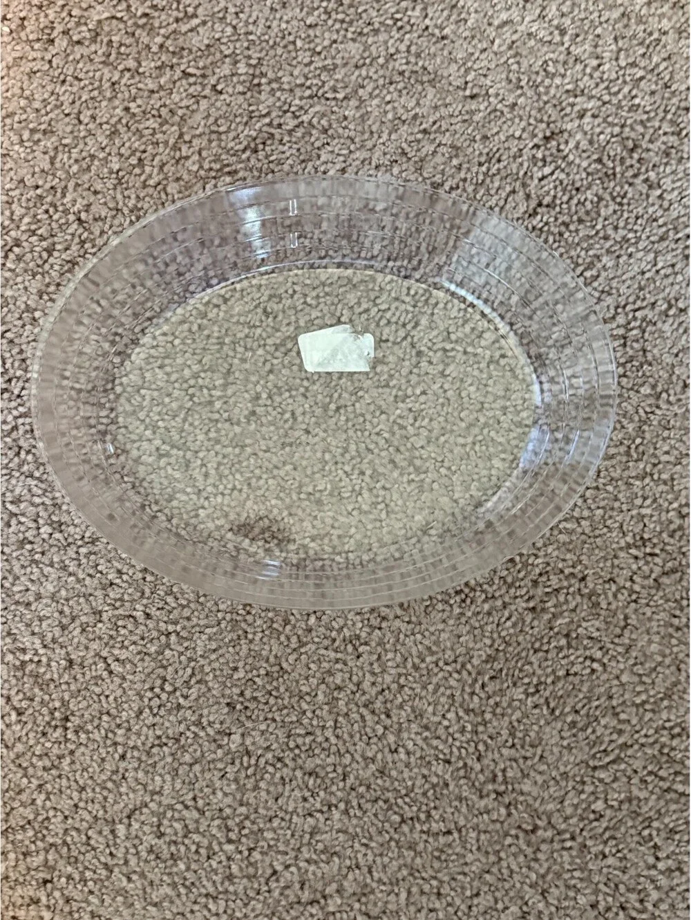Longaberger Basket Clear Plastic Protector #40897